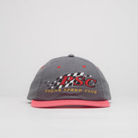 Polar Speed Club Michael Cap in Grey and Red thumbnail