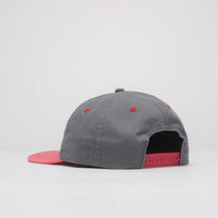 Polar Speed Club Michael Cap in Grey and Red thumbnail