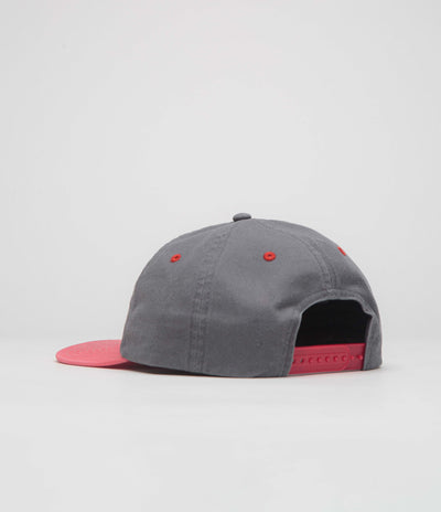 Polar Speed Club Michael Cap in Grey and Red
