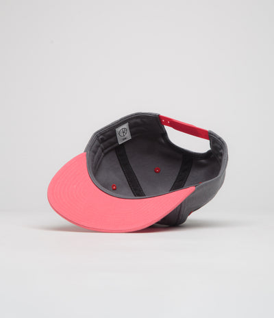 Polar Speed Club Michael Cap in Grey and Red