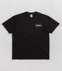 Polar Spiderweb T-Shirt in Black