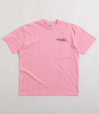 Polar Spiderweb T-Shirt in Pink