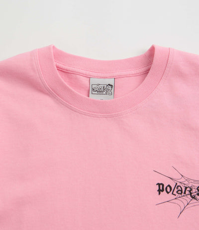 Polar Spiderweb T-Shirt - Pink