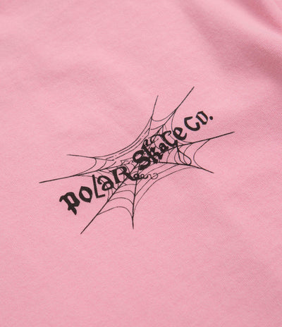 Polar Spiderweb T-Shirt - Pink