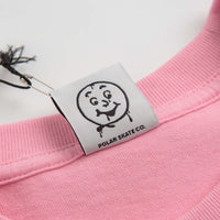 Polar Spiderweb T-Shirt - Pink thumbnail