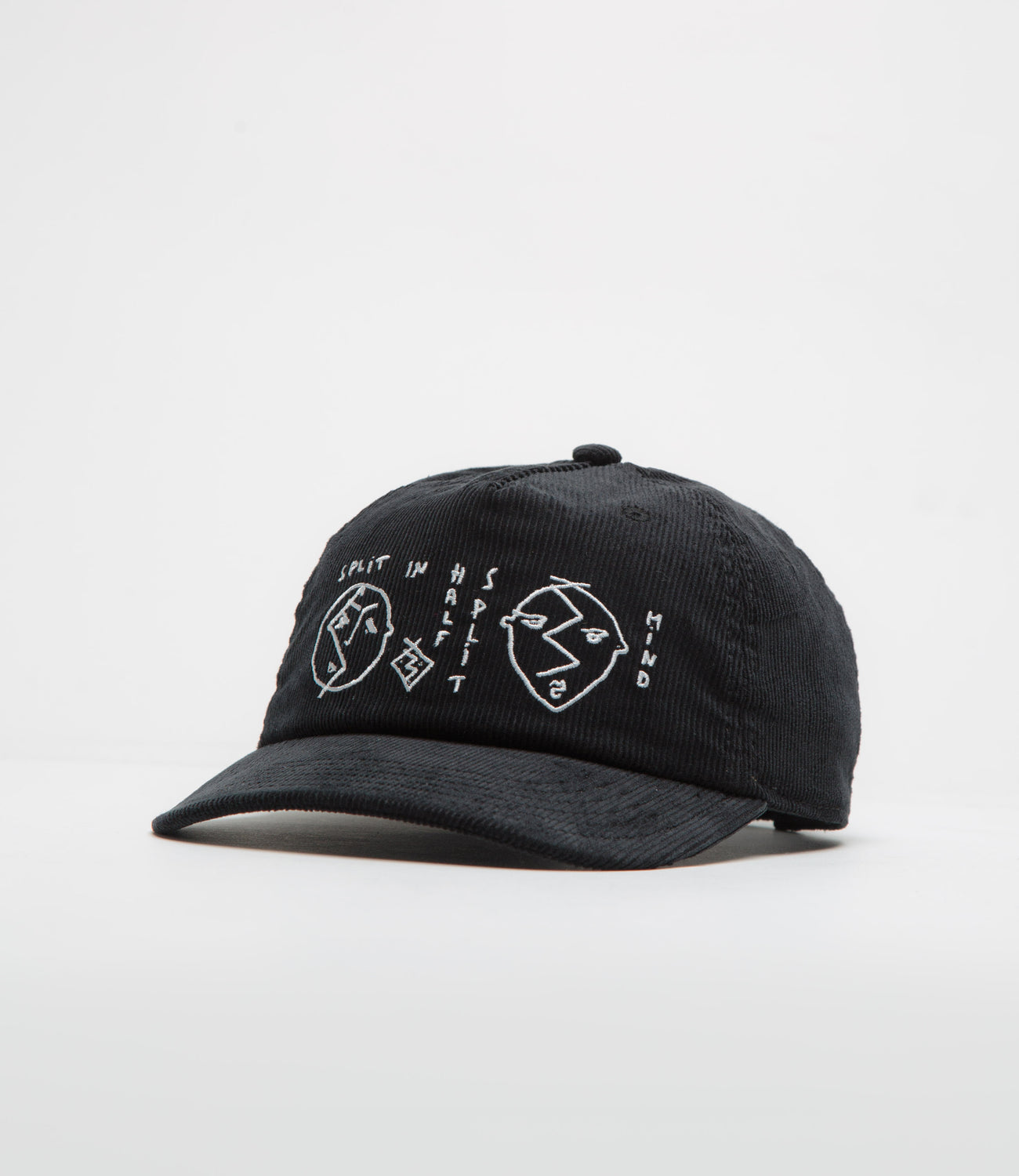 Polar Split in Half James Cap - Black | Flatspot