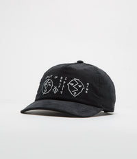 Polar Split in Half James Cap in Black