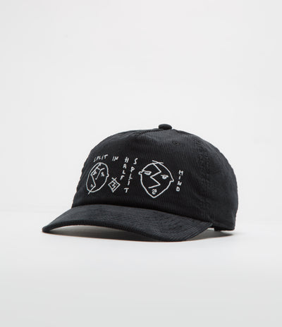 Polar Split in Half James Cap in Black