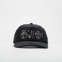 Polar Split in Half James Cap in Black thumbnail