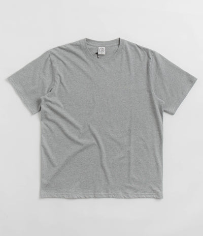 Polar Steve T-Shirt in Heather Grey