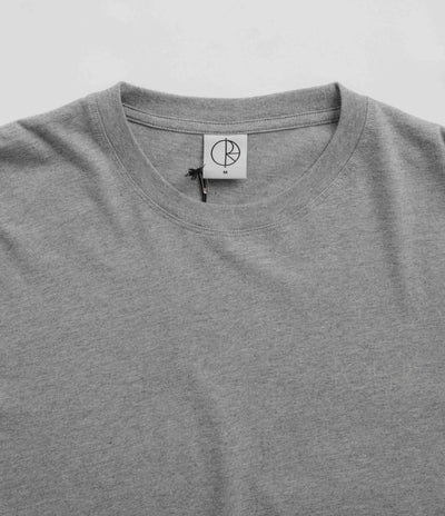 Polar Steve T-Shirt in Heather Grey
