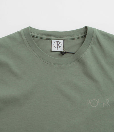 Polar Steve T-Shirt in Jade Green