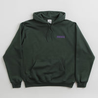 Polar Stretch Logo Dave Hoodie - Dark Teal thumbnail
