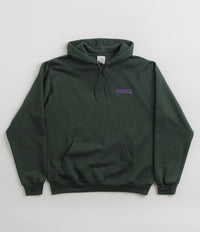 Polar Stretch Logo Dave Hoodie - Dark Teal