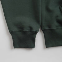 Polar Stretch Logo Dave Hoodie - Dark Teal thumbnail