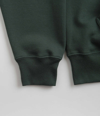 Polar Stretch Logo Dave Hoodie - Dark Teal
