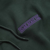 Polar Stretch Logo Dave Hoodie - Dark Teal thumbnail