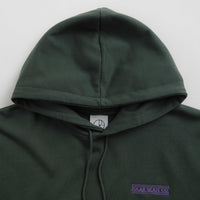 Polar Stretch Logo Dave Hoodie - Dark Teal thumbnail