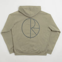 Polar Stroke Logo Dave Hoodie in Vetiver thumbnail