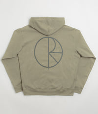 Polar Stroke Logo Dave Hoodie in Vetiver