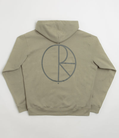 Polar Stroke Logo Dave Hoodie in Vetiver