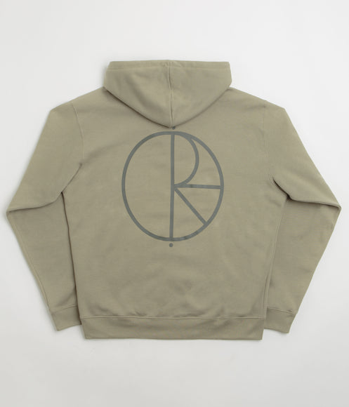 Polar Stroke Logo Dave Hoodie - Vetiver