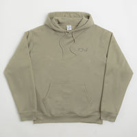 Polar Stroke Logo Dave Hoodie in Vetiver thumbnail
