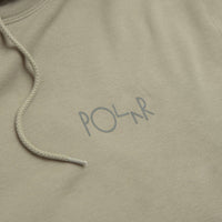 Polar Stroke Logo Dave Hoodie in Vetiver thumbnail