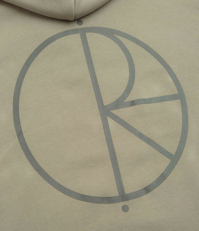 Polar Stroke Logo Dave Hoodie in Vetiver