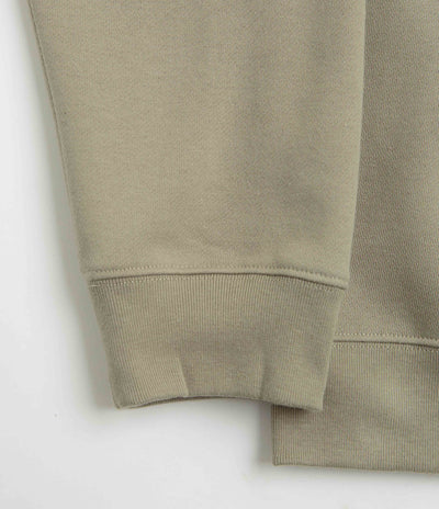 Polar Stroke Logo Dave Hoodie in Vetiver