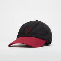 Polar Stroke Logo Sami Cap in Black and Redcurrant thumbnail