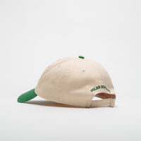 Polar Stroke Logo Sami Cap in Ecru and Green thumbnail