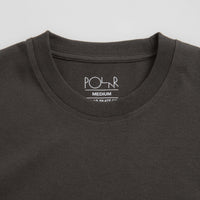 Polar Stroke Logo T-Shirt - Dirty Black thumbnail