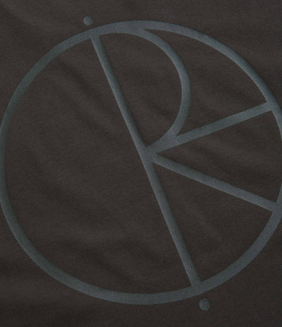 Polar Stroke Logo T-Shirt - Dirty Black