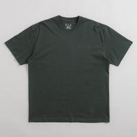 Polar Stroke Logo T-Shirt in Green and Green thumbnail