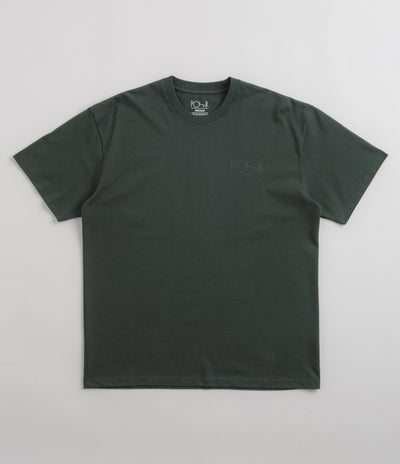 Polar Stroke Logo T-Shirt - Green / Green