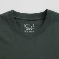 Polar Stroke Logo T-Shirt in Green and Green thumbnail