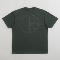 Polar Stroke Logo T-Shirt in Green and Green thumbnail