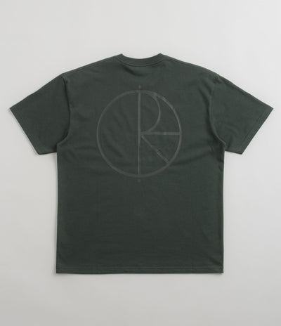 Polar Stroke Logo T-Shirt in Green and Green