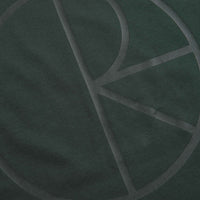 Polar Stroke Logo T-Shirt in Green and Green thumbnail