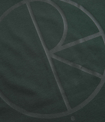 Polar Stroke Logo T-Shirt in Green and Green