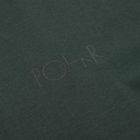 Polar Stroke Logo T-Shirt in Green and Green thumbnail