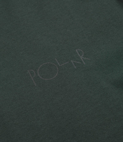 Polar Stroke Logo T-Shirt in Green and Green