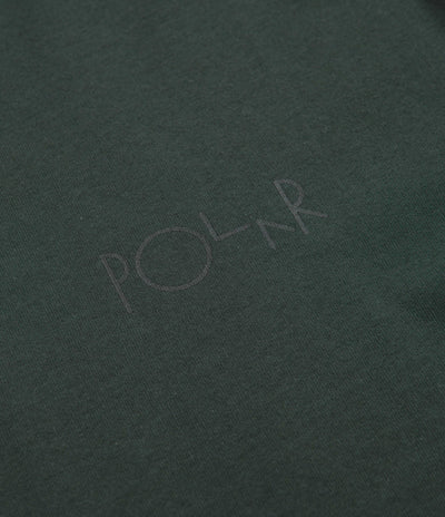 Polar Stroke Logo T-Shirt - Green / Green