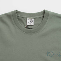 Polar Stroke Logo T-Shirt in Jade Green and Dark Green thumbnail