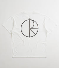 Polar Stroke Logo T-Shirt - White