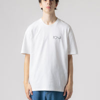 Polar Stroke Logo T-Shirt - White thumbnail
