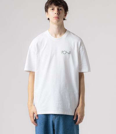 Polar Stroke Logo T-Shirt - White