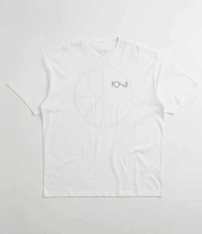 Polar Stroke Logo T-Shirt - White