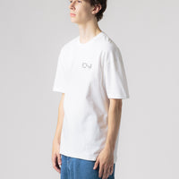 Polar Stroke Logo T-Shirt - White thumbnail